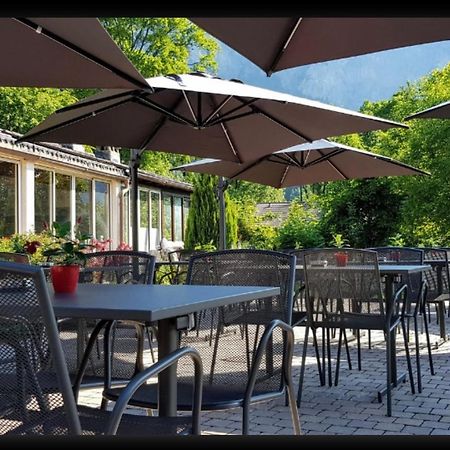 Restaurant Les Verines Chamoson المظهر الخارجي الصورة