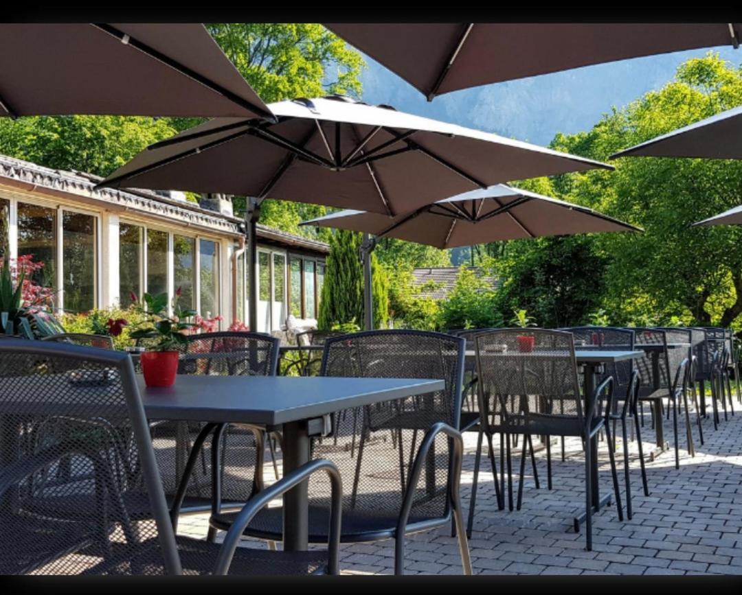 Restaurant Les Verines Chamoson المظهر الخارجي الصورة