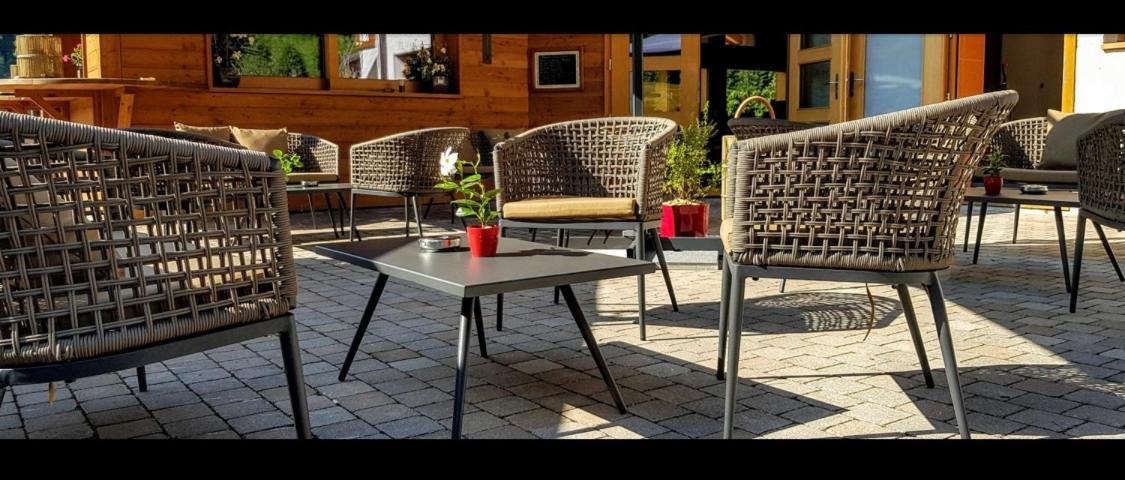 Restaurant Les Verines Chamoson المظهر الخارجي الصورة